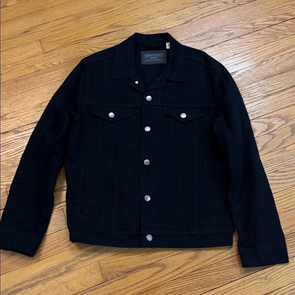 Levi's Signature Black Trucker